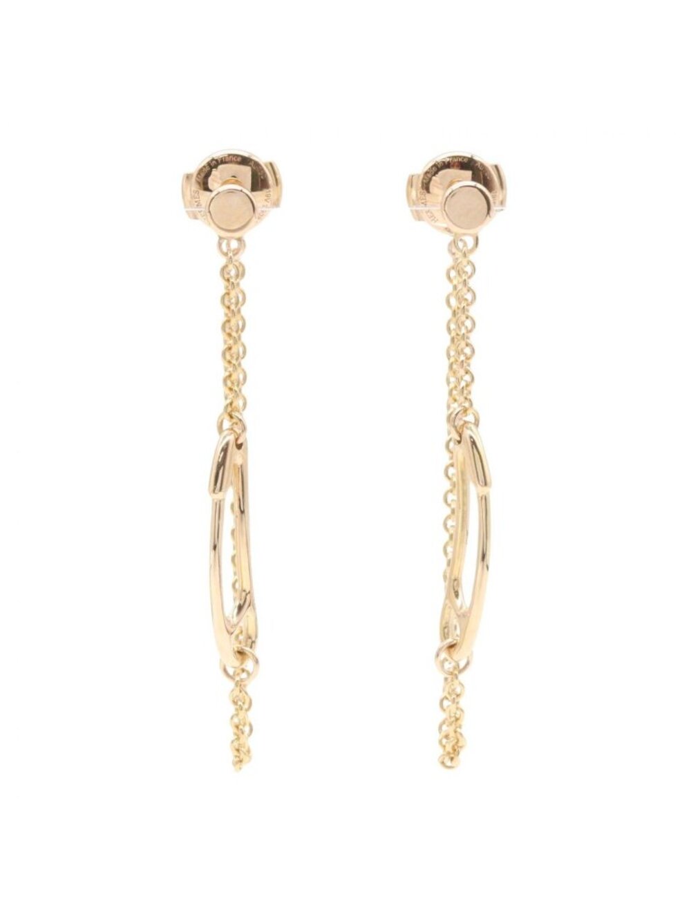 Hermes Earrings Mini Punk
